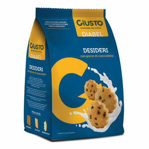 Giusto - Diabel biscotto desideri 150 g