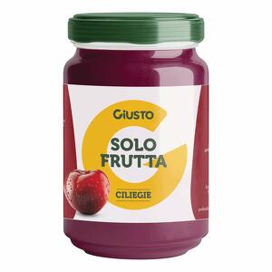 Giusto - Solo frutta confettura ciliegie 220 g