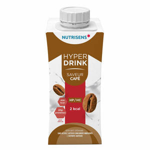 Nutrisens - Hyperdrink 2kcal caffe' 4x200 ml