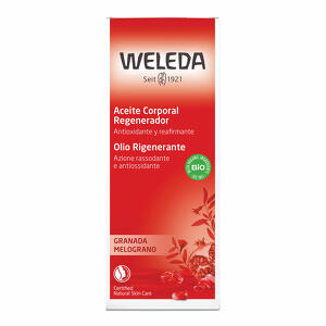 Weleda - Olio rigenerante melograno 100 ml