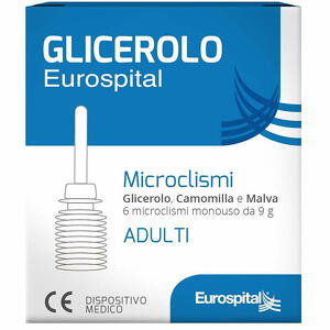 Eurospital - Microclismi glicerolo adulti 6 pezzi