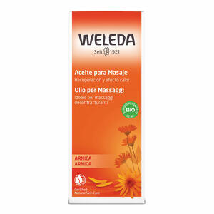 Weleda - Olio massaggi arnica 100 ml