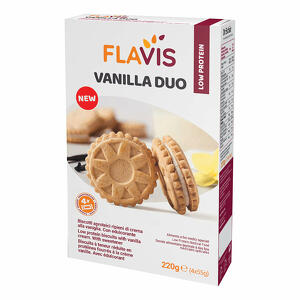 Flavis - Vanilla duo 220 g