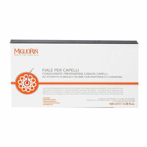 Migliorin - Caduta capelli 10 fiale 10 ml