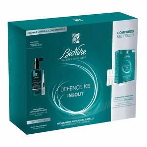 Bionike - Defence ks bipack trattamento anticaduta + integratore 30 compresse