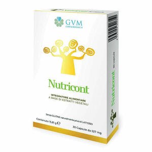 Nutricont - 30 capsule