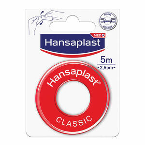 Hansaplast - Cerotto rocchetto  classic 5mx2,50cm 1 pezzo