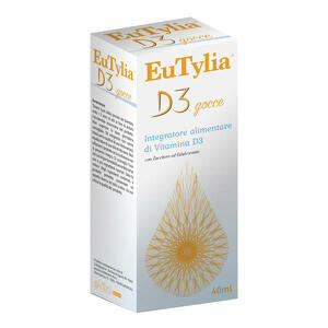 E.vitalgroup - Eutylia d3 gocce 40 ml