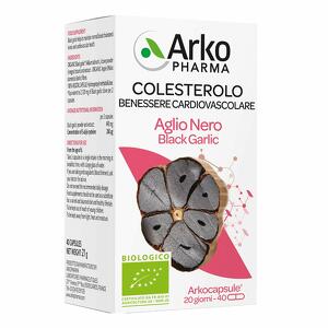 Arkofarm - Arkocapsule aglio nero bio 40 capsule