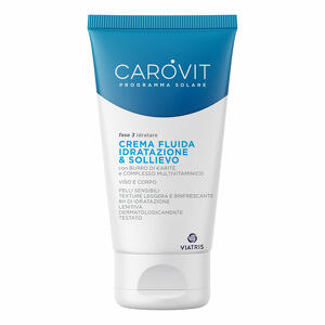 Carovit - Programma solare crema fluida idratazione & sollievo 150 ml