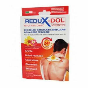 Patch anatomico - Redux-dol patch dolori cervicali 5 patches