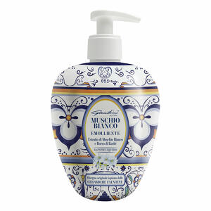 Gandini muschio bianco - Gandini sapone liquido faenza muschio 500 ml