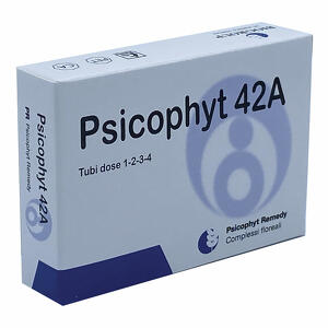 42a - Psicophyt remedy  4 tubi 1,2g