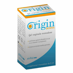 E.vitalgroup - Origin donna 6 fialoidi da 5 ml