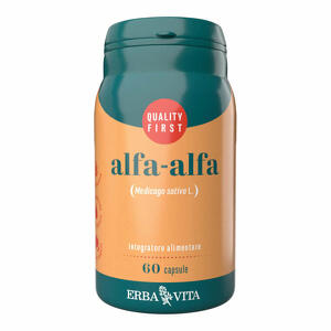 Erba vita - Alfa-alfa 60 capsule