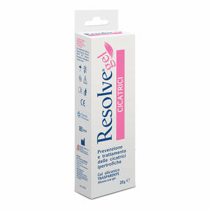 Resolve - Gel prevenzione trattamento cicatrici ipertrofiche cheloidi tubo 15 g