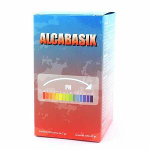 Alcabasix - 30 bustine 2 g