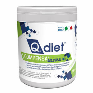 Q vet - Q diet compensa ultra 250 g