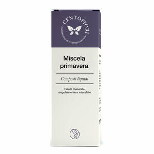 Cento fiori - Miscela 3 primavera 100 ml