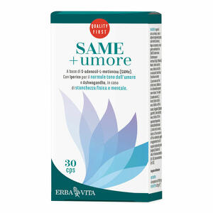 Erba vita - Same + umore 30 capsule