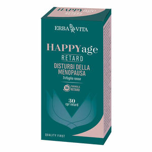 Erba vita - Happy age retard 30 compresse