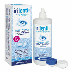 Irilenti plus - Soluzione unica per lenti a contatto irilenti 2 pezzi da 360 ml