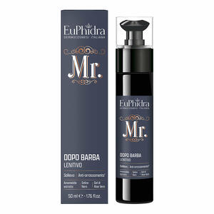 Euphidra - Mr dopo barba lenitivo 50 ml