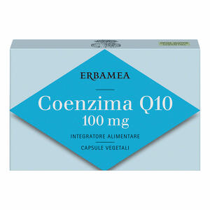 Erbamea - Coenzima q10 100 mg 24 capsule vegetali