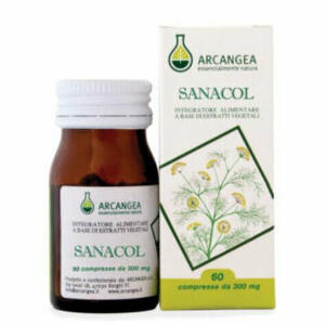 Arcangea - Sanacol 60 compresse 500 mg