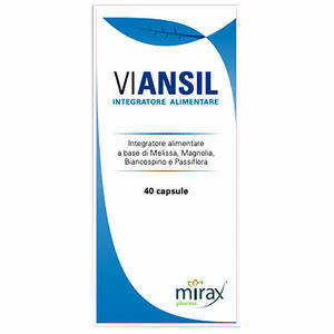 Erbex - Viansil 40 capsule