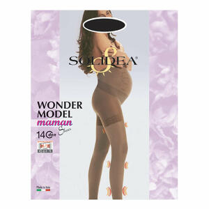 Solidea - Wonder model maman 140 sheer collant gestante camel m