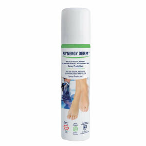 Synergy derm - Spray piede atleta macerazione sudore