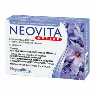 Pharmalife research - Neovita active 45 compresse