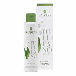 Nature's - Tulipano bianco bagnodoccia 200 ml