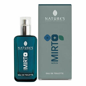 Nature's - Note di mirto eau de toilette 50 ml