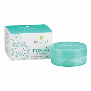 Nature's - Muschio d'acqua crema corpo setificante 200 ml