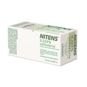Nitens - NITENS*COLLUT FL 200ML 0,223%