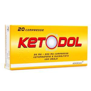Ketodol - Compresse