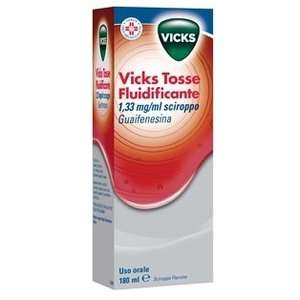Vicks - VICKS TOSSE FLUIDIF*FL 180ML