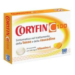 Coryfin - CORYFIN C 100*24CARAMELLE