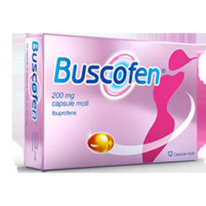 Buscofen - BUSCOFEN*12CPS MOLLI 200MG