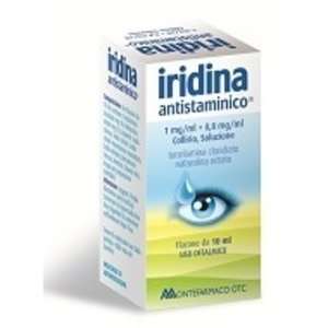 Iridina - IRIDINA ANTISTAMIN*COLL 10+8MG