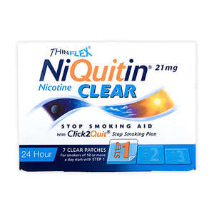 Niquitin - NIQUITIN*7CER TRANSD 21MG/24H