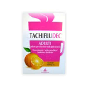 Tachifludec - TACHIFLUDEC*10BUST ARANCIA