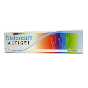 Dicloreum - DICLOREUM ACTIGEL*GEL 50G 1%