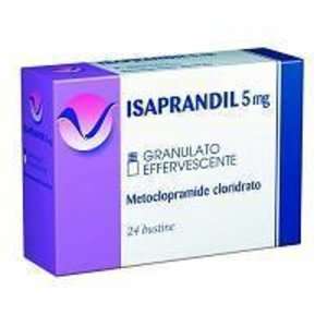 Isaprandil - ISAPRANDIL*24BUST EFF 5MG