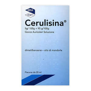 Cerulisina - CERULISINA*GTT OTO 20ML 5%
