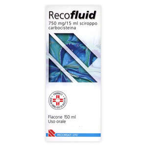 Recofluid - RECOFLUID*SCIR FL 150ML 750MG