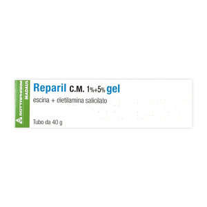 Reparil - REPARIL GEL CM*40G 1%+5%