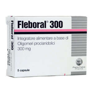 Fleboral - 300 - Oligomeri Procianidolici